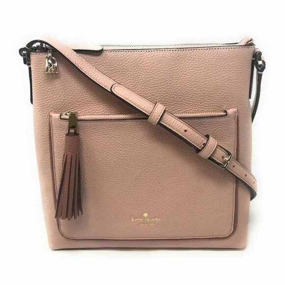 Kate Spade Handbags - Kate Spade On Purpose Pebbled Leather Tassel Sip Crossbody